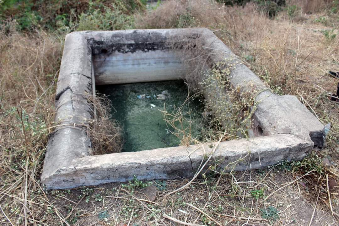 Yawal Fort (Nimbalkar Fort) Water Tank